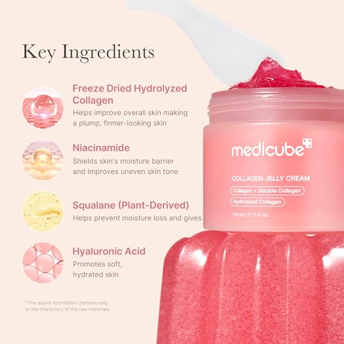 Image 7 of medicube Zero Exosome Shot & Collagen Jelly Cream 110ml