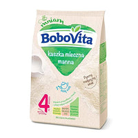 Thumbnail for Image 1 of Pack of 1 for the product BoboVita Instant Milk Semolina 230g