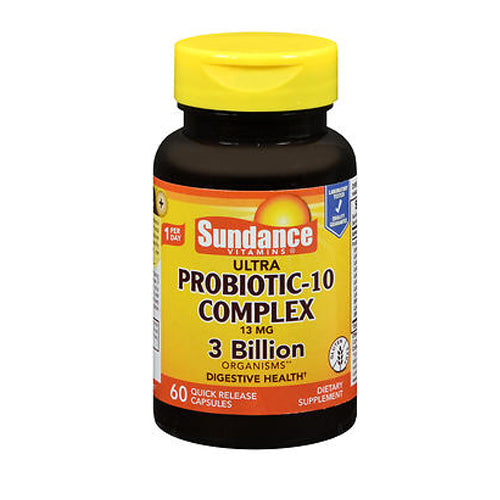 Sundance Ultra Probiotic-10 Complex Quick Release Capsules 60 Caps