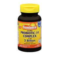 Thumbnail for Sundance Ultra Probiotic-10 Complex Quick Release Capsules 60 Caps