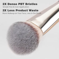 Thumbnail for Image 5 of BEILI Makeup Brushes 9Pcs Professional Makeup Brush Set