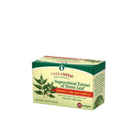 Thumbnail for TheraNeem Naturals Supercritical Neem Leaf Extract Fragrance Free 60 Softgels