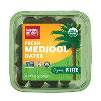 Thumbnail for Natural Delights Pitted Medjool Dates 12 Oz(Case Of 12)