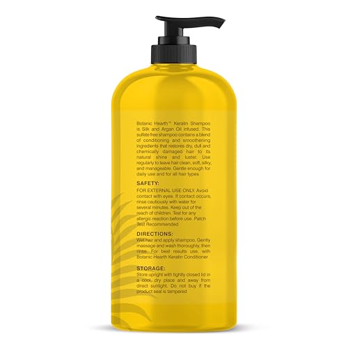 Image 2 of Botanic Hearth Keratin Shampoo - 16 Fl oz (Pack Of 1)