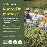 Thumbnail for Image 6 of GOODSAM Small Farms Baked Pineapple Chips, Pack of 8