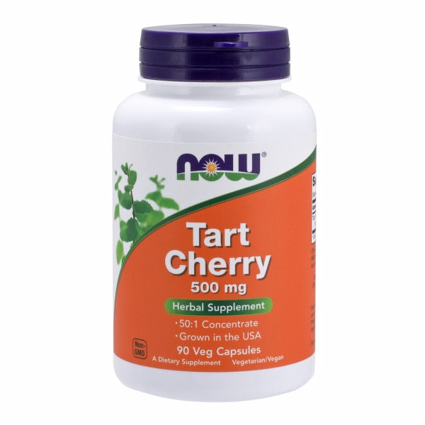 Now Foods Tart Cherry 500 mg 90 Veg Caps