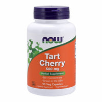 Thumbnail for Now Foods Tart Cherry 500 mg 90 Veg Caps