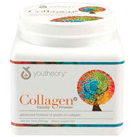 Thumbnail for Youtheory Collagen Powder Vanilla Vanilla 21 Packets