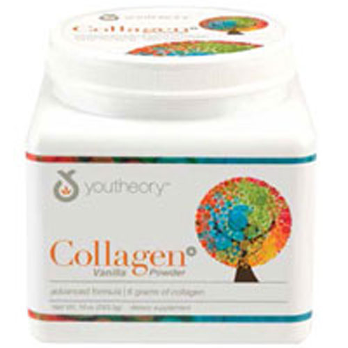 Youtheory Collagen Powder Vanilla Vanilla 21 Packets