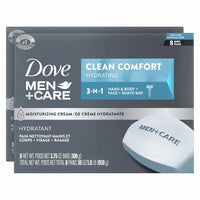 Thumbnail for Image 1 of Default Title for the product DOVE MEN + CARE Body and Face Bar 3.75 oz Pack of 16