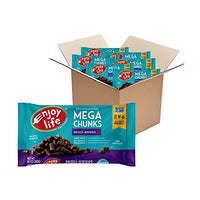 Thumbnail for Image 1 of Semi Sweet Mega Chunk / 10 Ounce (Pack of 6) for the product Enjoy Life Baking Chocolate, Semi Sweet Mega Chunks, 10 Ounce Bags (Pack of 6)