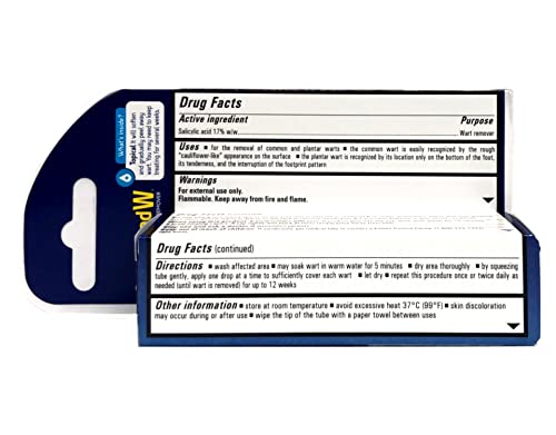 Image 4 of Compound W Wart Remover Fast-Acting Gel, 0.25 oz Pack of 3