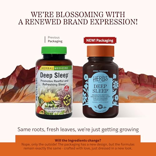 Image 5 of Herbs Etc. Deep Sleep Softgels