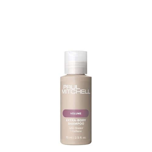 Image 2 of 2.5 Fl Oz (Pack of 1) for the product Paul Mitchell Extra-Body Shampoo