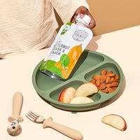Thumbnail for Image 6 of Serenity Kids Veggie Puree Baby Food Pouches - 3.5 Oz, Pack of 12