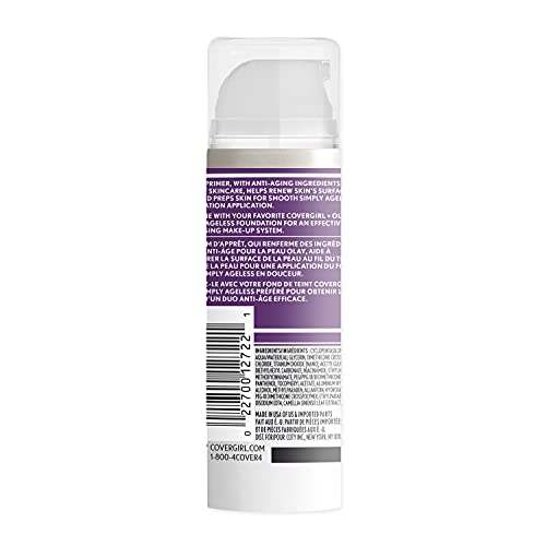 Image 7 of COVERGIRL Covergirl + Olay Simply Ageless 3-in-1 Liquid Foundation & Makeup Primer, 1 Fl Oz, Pack of 1