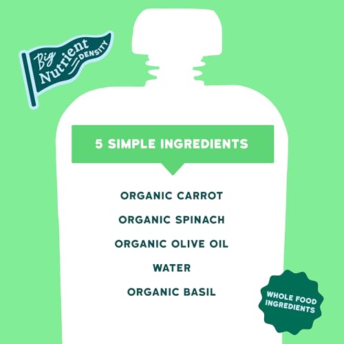 Image 3 of Serenity Kids Organic Baby Food Pouches, No Added Sugar, 3.5 Oz, 6 Pack