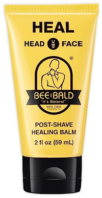 Thumbnail for Image 2 of 2 Fl Oz (Pack of 1) for the product Bee Bald HEAL Aftershave Balm for Men