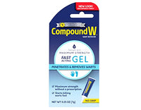 Thumbnail for Image 2 of Compound W Wart Remover Fast-Acting Gel, 0.25 oz Pack of 3