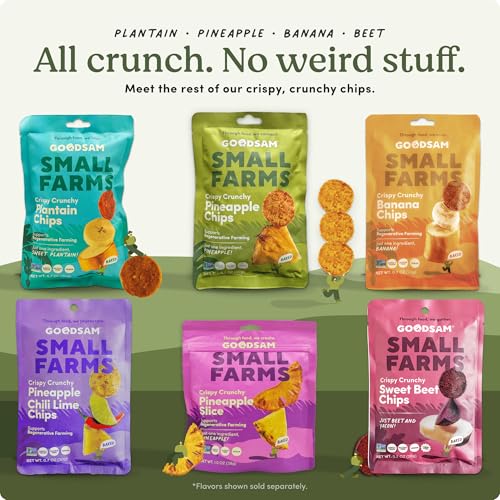 Image 5 of GOODSAM Small Farms Baked Pineapple Chips, Pack of 8