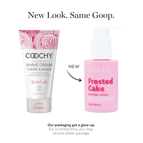Image 6 of Coochy Shave Cream Moisturizing Shave Lotion