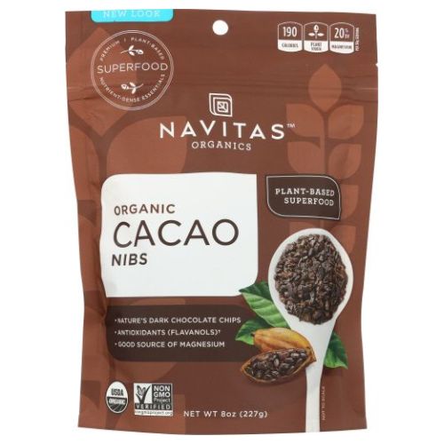 Navitas Organics Organics Cacao Nibs 8 Oz