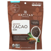 Thumbnail for Navitas Organics Organics Cacao Nibs 8 Oz