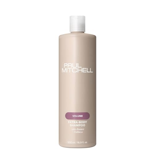Image 1 of 16.9 Fl Oz (Pack of 1) for the product Paul Mitchell Extra-Body Shampoo