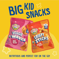 Thumbnail for Image 7 of Earth's Best Veggie Waves Ranch Multipack, 1.97 Oz (Pack of 3)