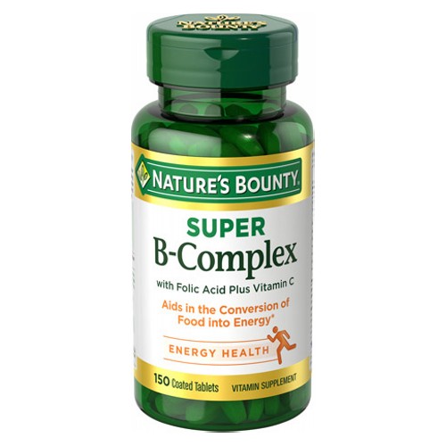 Sundown Naturals N/B SUPER B+VIT C CAPL 150 150 Tabs