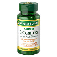 Thumbnail for Sundown Naturals N/B SUPER B+VIT C CAPL 150 150 Tabs