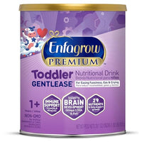 Thumbnail for Image 1 of 29.1 Ounce (Pack of 1) / Can for the product Enfagrow PREMIUM Gentlease Toddler Nutritional Drink 29.1 Oz