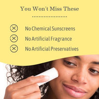 Thumbnail for Image 3 of Earth Mama Lady Face Tinted Sunscreen Stick, Light/Med SPF 40-0.74 oz