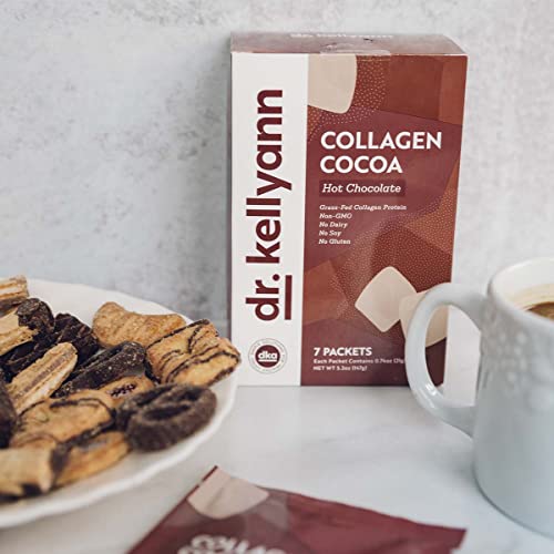 Image 7 of Dr. Kellyann Keto Cocoa Hot Chocolate Packets (7 Servings)