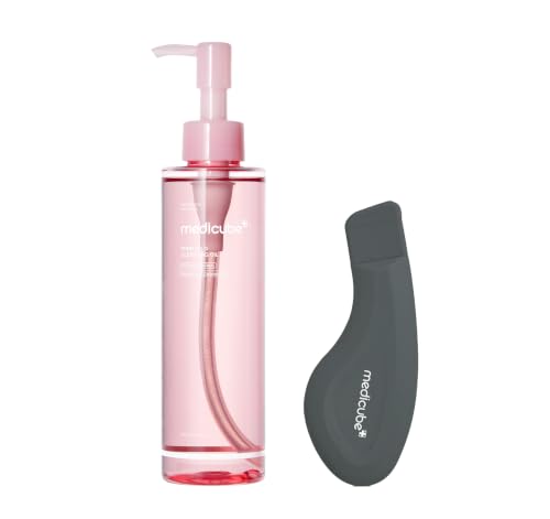 Image 1 of Default Title for the product medicube PDRN Pore Care Duo - PDRN Cleansing Oil & Face Scraper