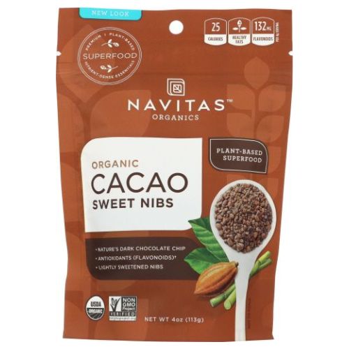Navitas Organics Organic Cacao Powder 4 Oz