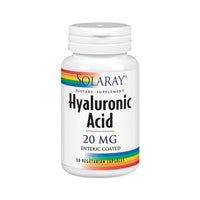 Thumbnail for Solaray Hyaluronic Acid 20 mg 30 Veg Caps