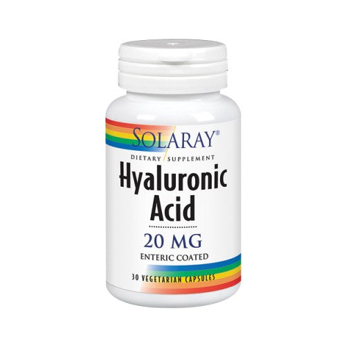 Solaray Hyaluronic Acid 20 mg 30 Veg Caps