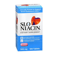 Thumbnail for Slo-Niacin Slo-Niacin 500MG 100 Tabs