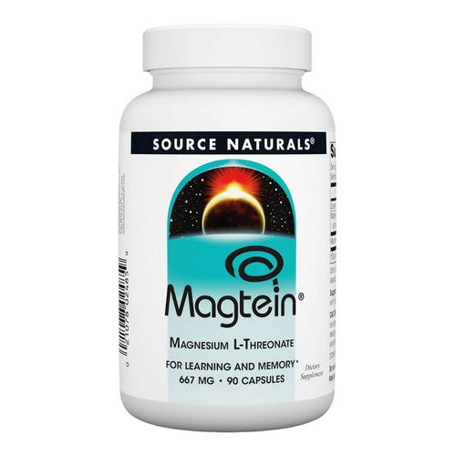 Source Naturals Magtein 90 Caps
