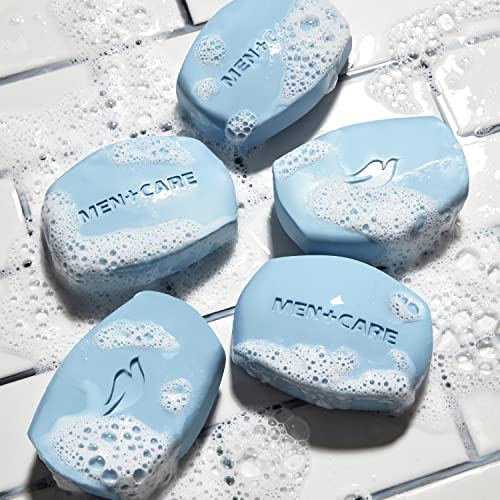 Image 5 of DOVE MEN + CARE Body and Face Bar, Clean Comfort Hydrating, 8 Bars, 3.75 oz