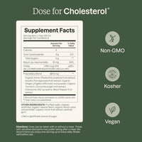 Thumbnail for Image 7 of DOSE for Cholesterol Supplements, 16oz Bottle, 6 Pack