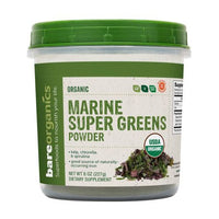 Thumbnail for Bare Organics Marine Super Greens Blend 8 Oz