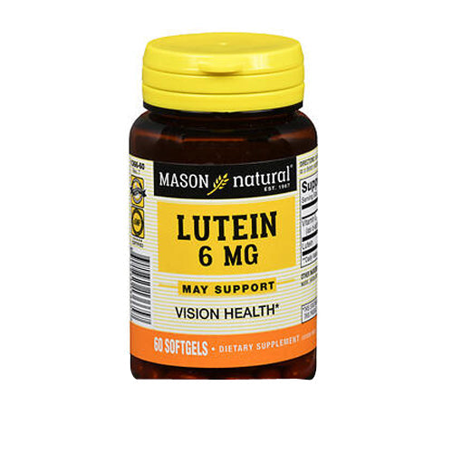 Mason Natural Lutein 6 mg 60 Caps