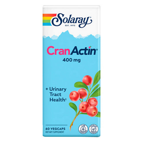Solaray CranActin 400 mg 60 Veg Caps