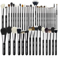 Thumbnail for Image 1 of Default Title for the product Bueart Design 42Pcs PRO Grade Makeup Brushes Set Ultra Soft (Black)