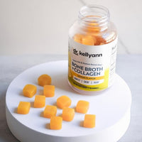 Thumbnail for Image 7 of Dr. Kellyann Collagen + Bone Broth Gummies, Lemon, 60 Gummies