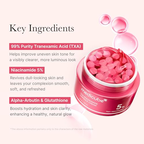 Image 4 of medicube Clear & Glow Capsule Duo - TXA and Deep Vitamin C Capsule Cream