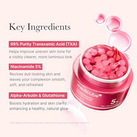 Thumbnail for Image 4 of medicube Clear & Glow Capsule Duo - TXA and Deep Vitamin C Capsule Cream