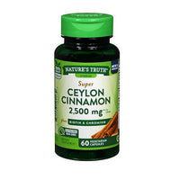 Thumbnail for Nature's Truth Super Cinnamon Plus Biotin & Chromium Quick Release Capsules 60 Caps